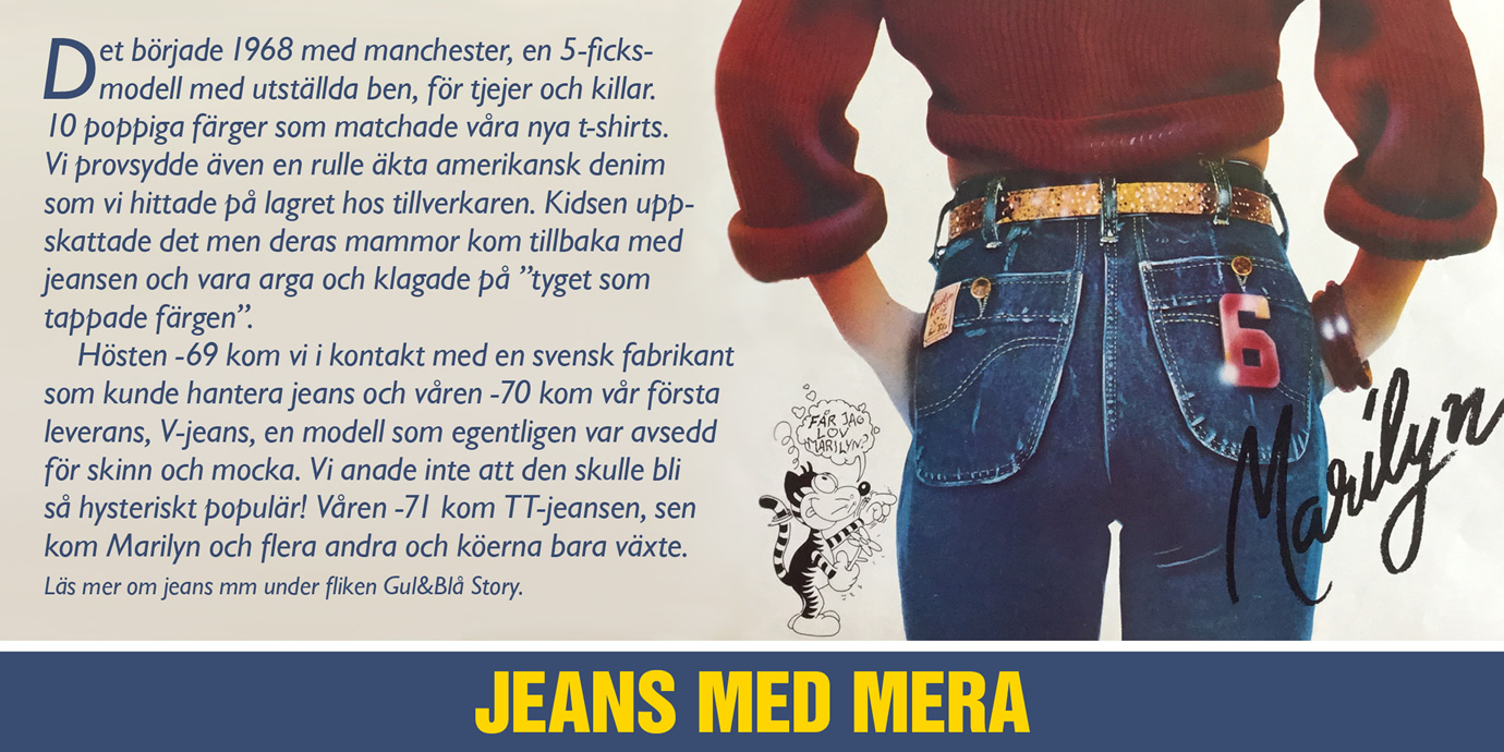 Jeansmedmera